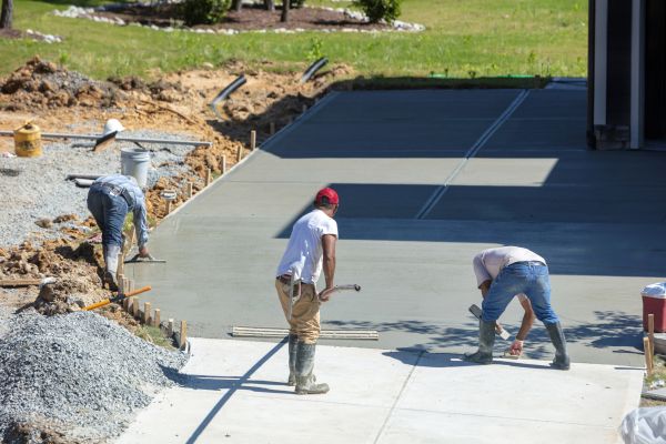 Cement Laying Service in Fort Walton Beach
