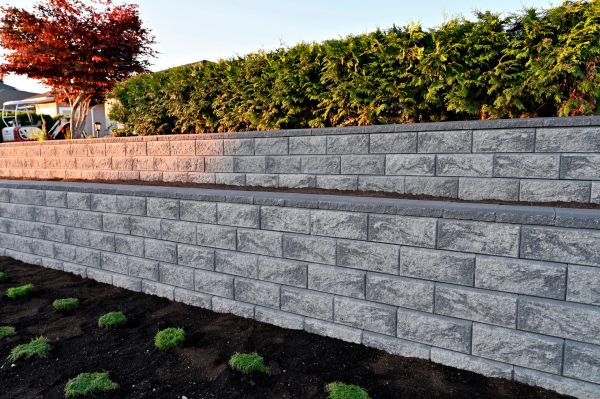Concrete Retaining Wall Installation in Fort Walton Beach
