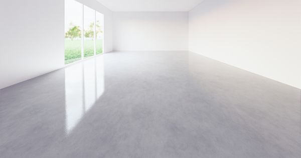 Polished Concrete Installation in Fort Walton Beach