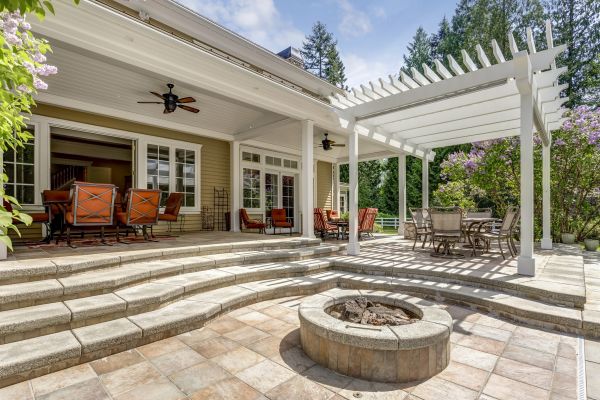 Patio Addition in Fort Walton Beach