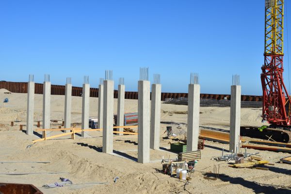 Foundation Piers Installation in Fort Walton Beach