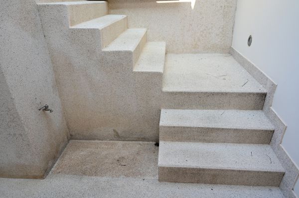 Poured Steps Service in Fort Walton Beach