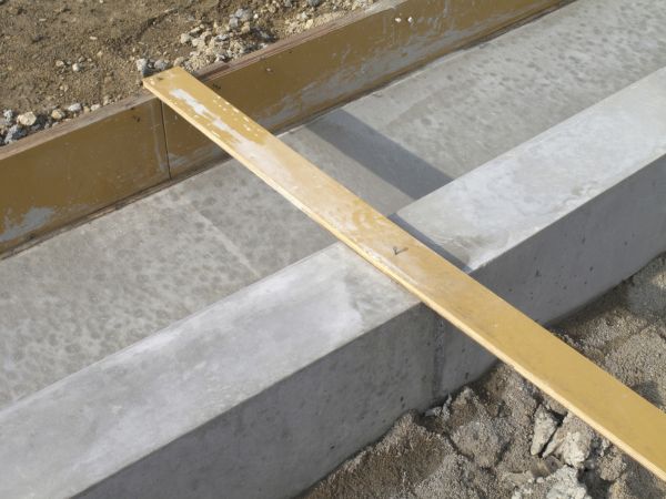Cement Footing Installation in Fort Walton Beach