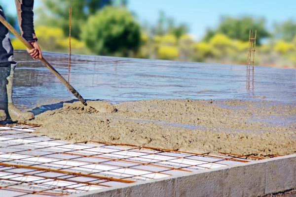 Cement Slab Laying in Fort Walton Beach
