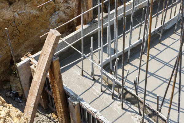 Concrete Footing Pouring in Fort Walton Beach