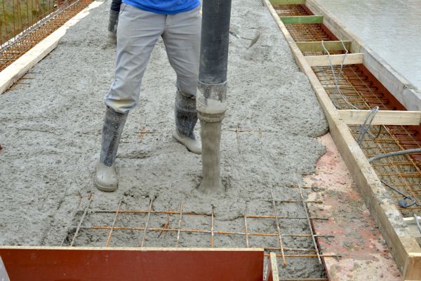 Concrete Base Construction in Fort Walton Beach