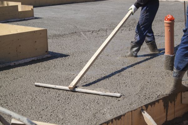 Concrete Platform Installation in Fort Walton Beach