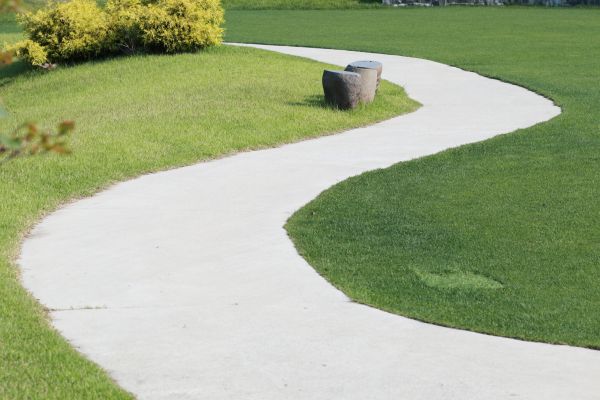 Footpath Installation in Fort Walton Beach