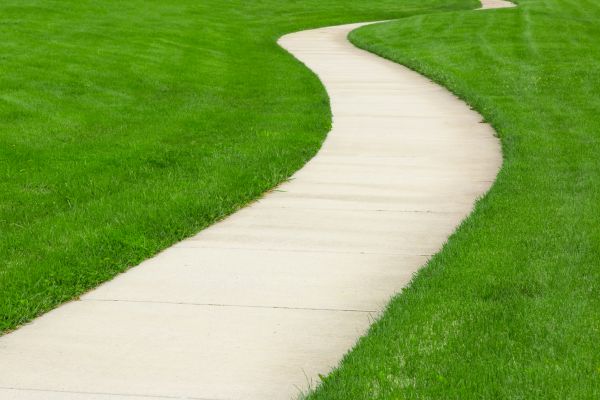 Concrete Walkway Construction in Fort Walton Beach