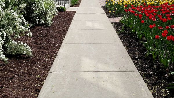 Cement Sidewalk Installation in Fort Walton Beach
