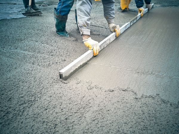 Cement Slab Installation in Fort Walton Beach