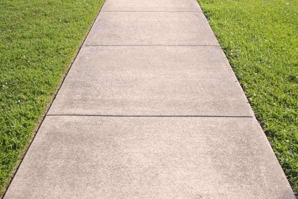 Cement Sidewalk Replacement in Fort Walton Beach