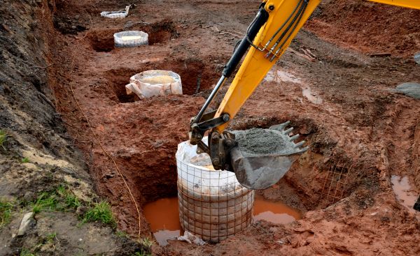 Foundation Piling in Fort Walton Beach