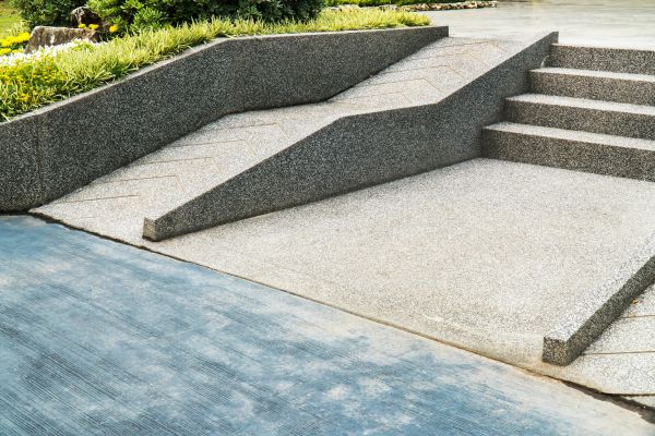 Concrete Ramp Installation in Fort Walton Beach
