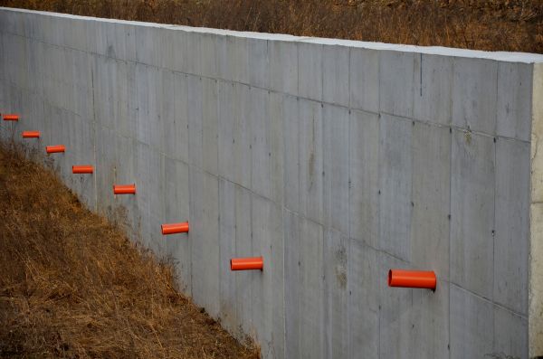 Concrete Wall Installation in Fort Walton Beach