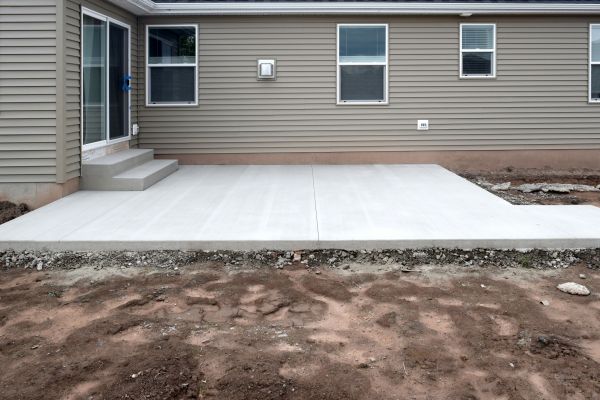 Patio Concrete Replacement in Fort Walton Beach
