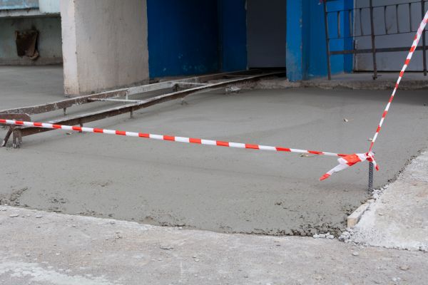 Garage Concrete Replacement in Fort Walton Beach