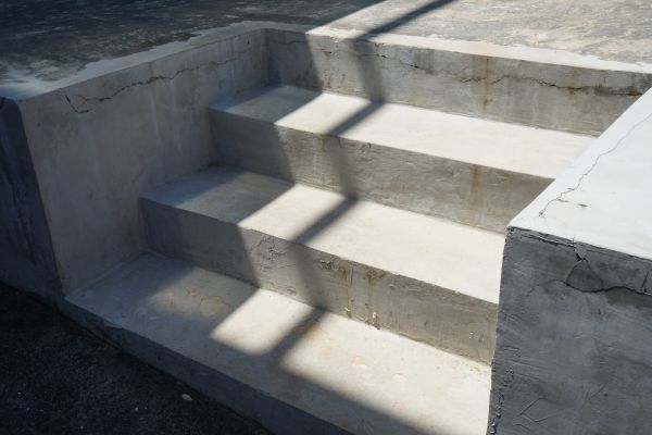 Cement Steps Replacement in Fort Walton Beach
