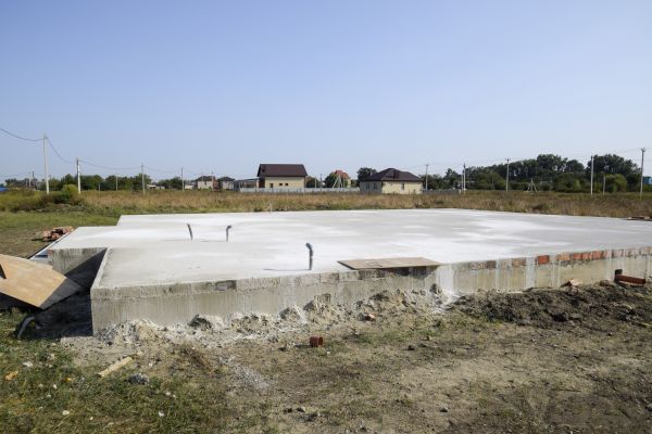 Barn Slab Installation in Fort Walton Beach