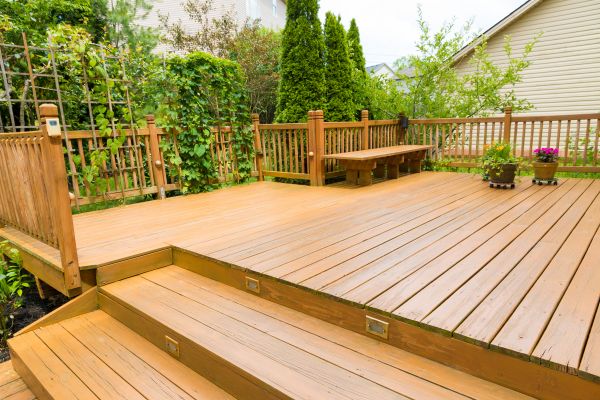 Patio Deck Construction in Fort Walton Beach
