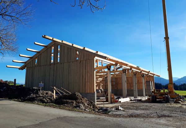 Barn Foundation Construction in Fort Walton Beach