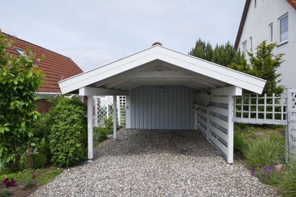 Carport Pad Installation in Fort Walton Beach
