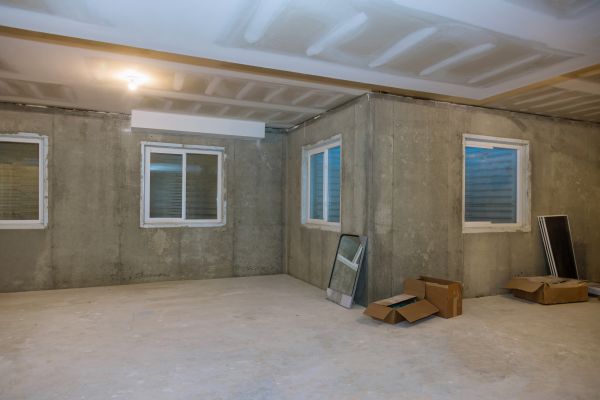 Basement Concrete Installation in Fort Walton Beach