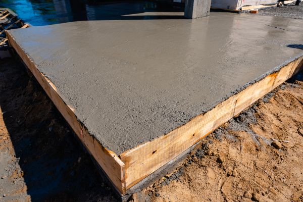 Porch Slab Replacement in Fort Walton Beach