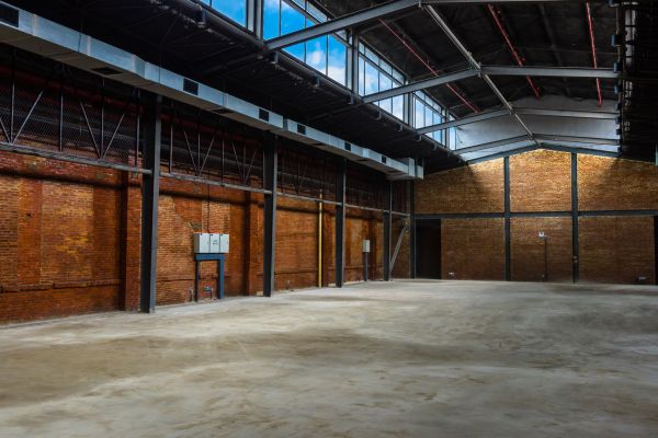 Barn Concrete Installation in Fort Walton Beach