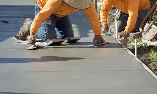 Cement Pad Construction in Fort Walton Beach