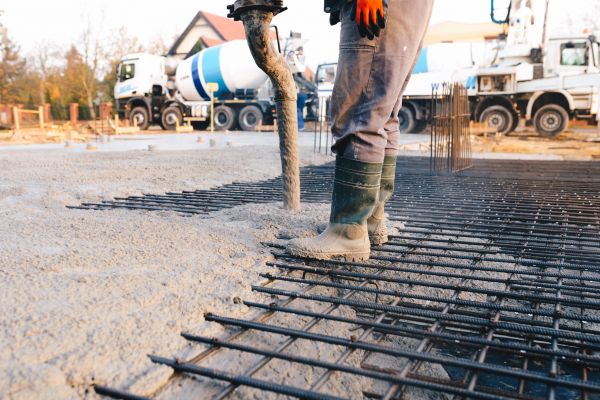 Poured Foundation Installation in Fort Walton Beach