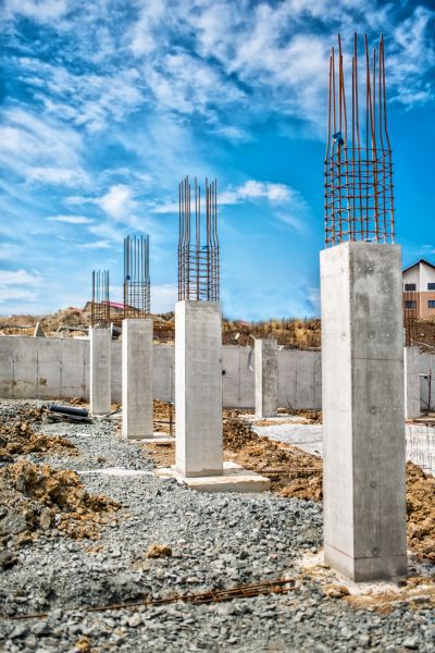 Concrete Footer Pouring in Fort Walton Beach