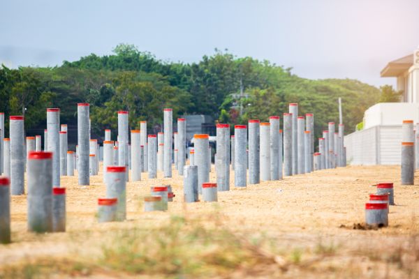 Concrete Pile Installation in Fort Walton Beach