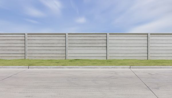 Concrete Fence Installation in Fort Walton Beach