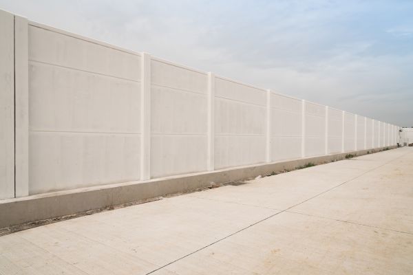 Concrete Fence Construction in Fort Walton Beach