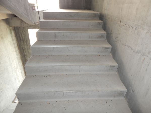 Poured Stair Construction in Fort Walton Beach