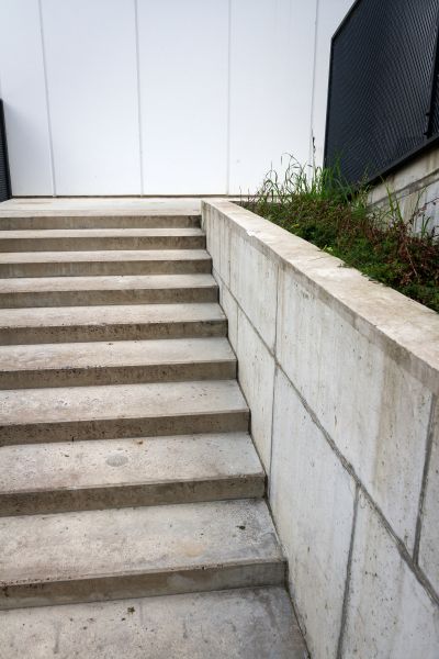 Cement Stair Installation in Fort Walton Beach