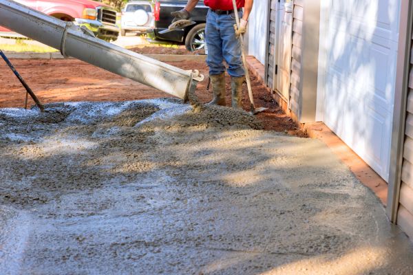 Cement Driveway Pouring in Fort Walton Beach