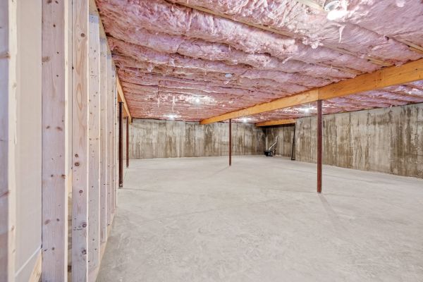 Concrete Basement Installation in Fort Walton Beach