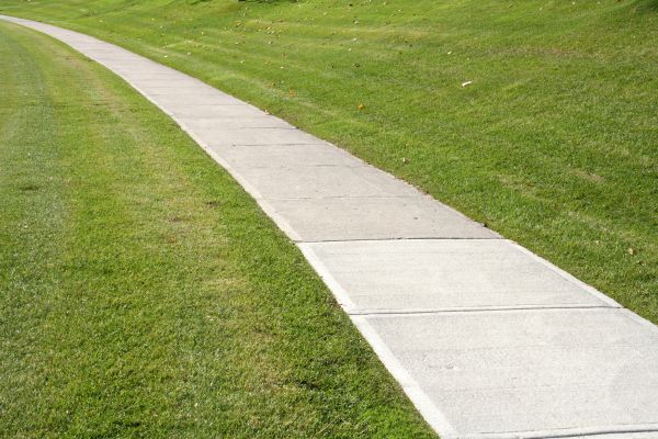 Sidewalk Enlargement in Fort Walton Beach