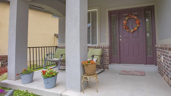 Porch Concrete Laying in Fort Walton Beach