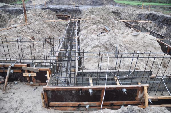 House Footing Construction in Fort Walton Beach