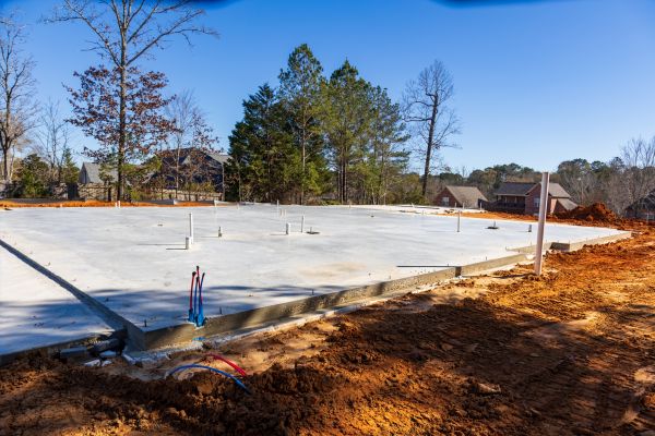 Concrete Slab Construction in Fort Walton Beach