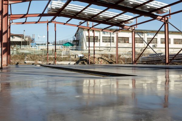 Building Slab Installation in Fort Walton Beach