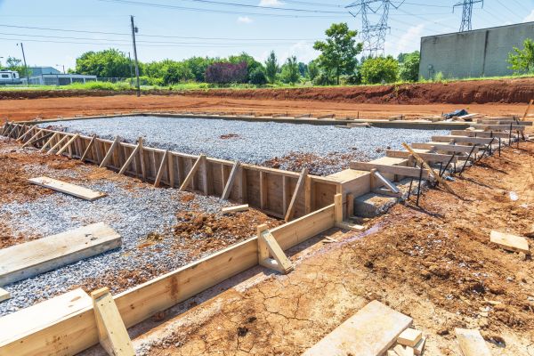 Commercial Slab Construction in Fort Walton Beach