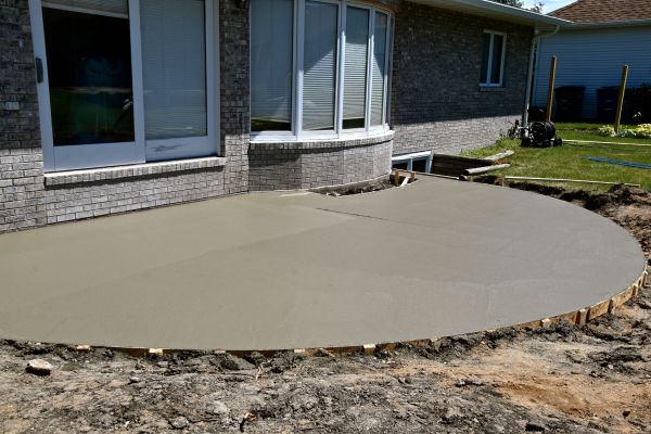 Deck Concrete Construction in Fort Walton Beach