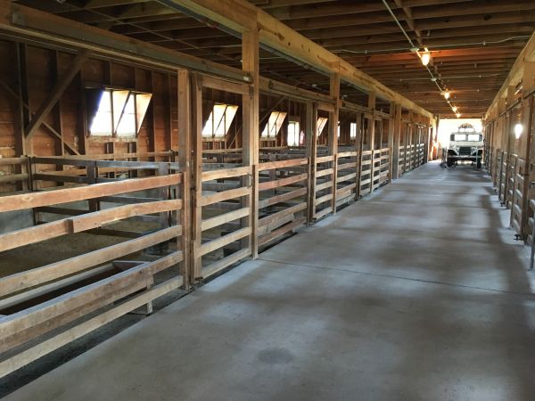 Barn Floor Pouring in Fort Walton Beach