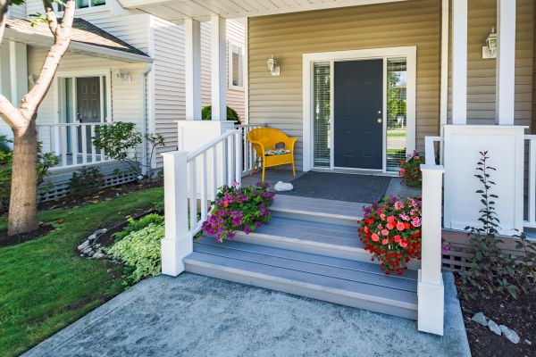 Entryway Steps Replacement in Fort Walton Beach