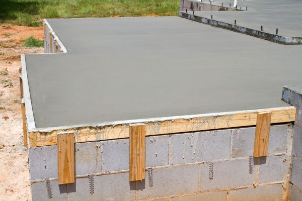 Concrete Slab Installation in Fort Walton Beach