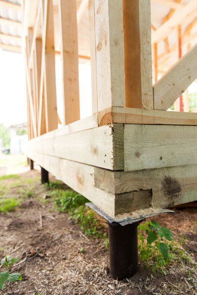 Barn Footing Installation in Fort Walton Beach